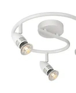 Svietidlá Lucide 13955/14/31 - LED bodové svietidlo CARO-LED 3xGU10/5W/230V biele 13955/14/31