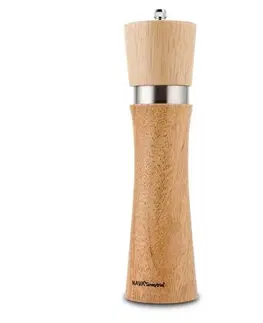 Kuchynské mlynčeky Kinekus Mlynček na korenie 21 cm drevený, s keramickým mlecím mechanizmom Terrestrial NAVA