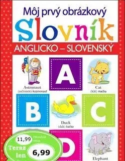 Pre predškolákov Môj prvý obrazkový slovník
