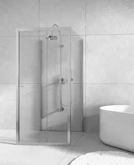 Sprchovacie kúty H K - Trostenný sprchovací kút Flexi U3 90x100x90 L/P variant SE-FLEXIU38010090