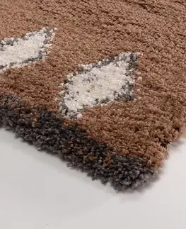 Koberce Koberec Royal almond brown 160x230cm