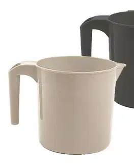 Misy a misky MAKRO - Odmerka s výlevkou 1,5l rôzne farby, umelá hmota