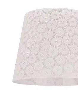 Lampy  - Tienidlo k lustru CLASSIC L E27 pr. 38 cm biela 8629