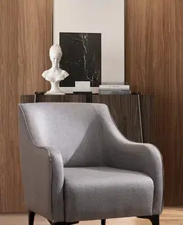 Kreslá Kreslo ušiak Belissimo - Grey
