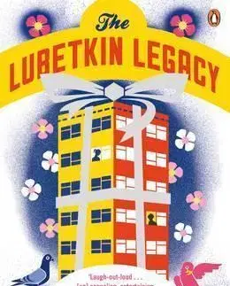 Cudzojazyčná literatúra The Lubetkin Legacy - Marina Lewycka