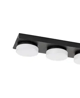 Svietidlá Rabalux 75003 - LED Stropné kúpeľňové svietidlo ATTICHUS 3xLED/6W/230V IP44 75003