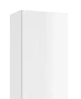 Kúpeľňový nábytok Kúpeľňová skrinka Naturel Stilla 30x90x22 cm biela STILLAC03002 STILLAC03002