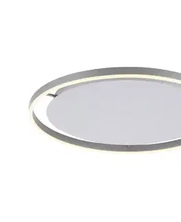 Svietidlá Leuchten Direkt 15392-95 - LED Stmievateľné stropné svietidlo RITUS 30W/230V chróm 15392-95