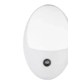 Svietidlá Globo 31934W - LED Orientačné svietidlo do zásuvky CHASER 4xLED/0,6W/230V 31934W