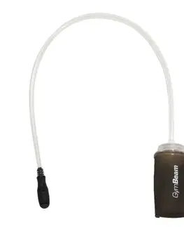 Športové fľaše GymBeam Fľaša Hydra Soft Flask Black 250 ml