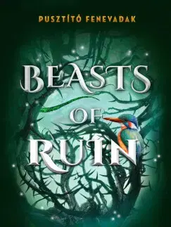 Sci-fi a fantasy Beasts of Ruin - Pusztító fenevadak - Ayana Gray