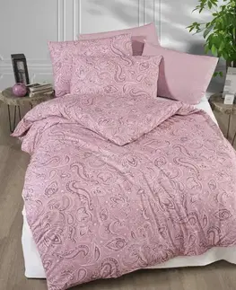 Obliečky Obliečky bavlnené Melina 200x140cm+90x70cm TiaHome