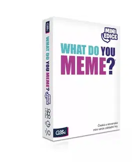 Párty hry Albi Albi hra What Do You Meme Mini