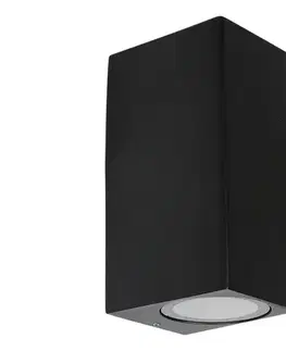 Svietidlá HÖFFTECH - Vonkajšie nástenné svietidlo 2xGU10/35W/230V IP65 014823