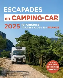 Geografia, mapy, sprievodcovia Escapades En Camping-Car France Michelin 2025 - Michelin Camping Guides - Michelin