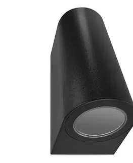 Svietidlá  Vonkajšie nástenné svietidlo OCULUS 2xGU10/7W/230V IP44 ZGF020P