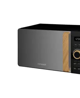 Predlžovacie káble Concept MT3520bc - Mikrovlnná rúra 800 W/230 V, 20 l, čierna mt3520bc