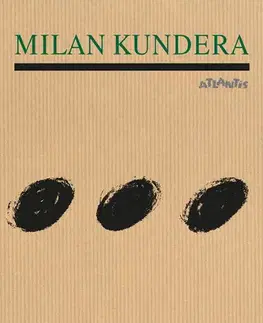 Česká beletria Pomalost - Milan Kundera,Anna Kareninová