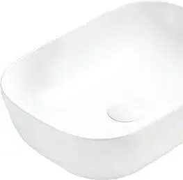 Umývadlá MEXEN - Rita umývadlo na dosku 45 x 32, biela mat 21084501