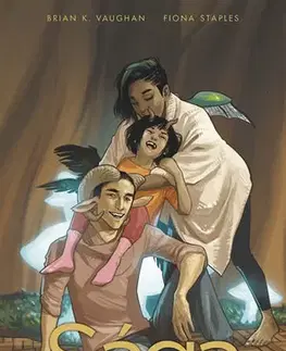 Komiksy Sága 9 - Fiona Staples,Brian K. Vaughan
