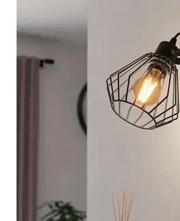 Svietidlá Eglo 98762 - Nástenné svietidlo TABILLANO 1xE27/40W/230V 98762