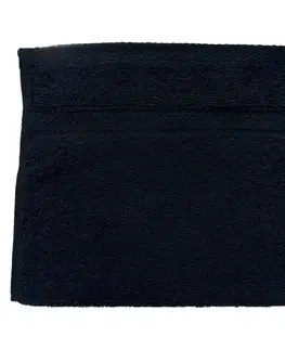 Uteráky Uterák viskóza Fancy 30x50 cm čierny