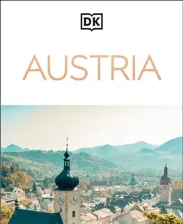 Geografia, mapy, sprievodcovia DK Austria - DK Travel