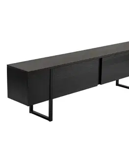 Konferenčné stolíky Televízny stolík Serenity Wood Black