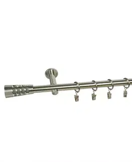 Garniže a kolajničky Garniža Verdi fi19 200cm I inox