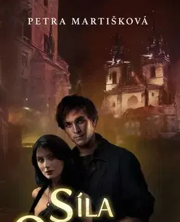 Sci-fi a fantasy Síla obsidiánu - Petra Martišková