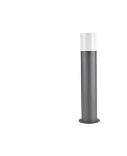 Záhradné lampy  Vonkajšia lampa DALLAS 1xE27/12W/230V IP44 44 cm antracit 315977