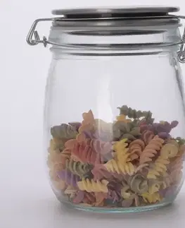 Dekorácie a bytové doplnky Sklenená nádoba 750ML 01-6503-AD