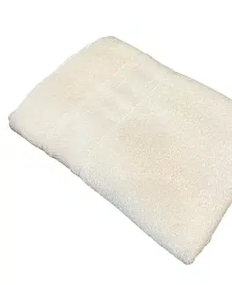 Uteráky Froté osuška deluxe Monako krémový 70x140cm TiaHome