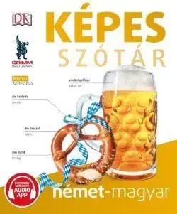 Slovníky Képes szótár német-magyar (audio alkalmazással)