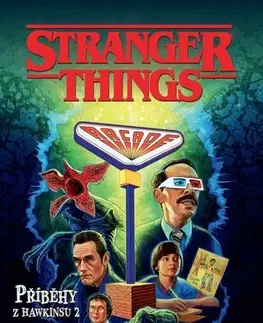 Komiksy Stranger Things: Příběhy z Hawkinsu 2 - Derek Fridolfs