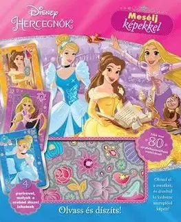 Rozprávky Disney Hercegnők - Mesélj képekkel