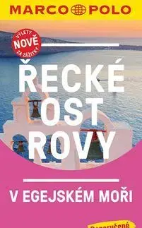 Európa Řecké ostrovy - MP průvodce nová edice