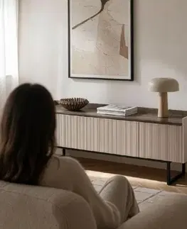 TV stolíky Dig-net nábytok TV stolík GALO LG-06 s LED osvetlením