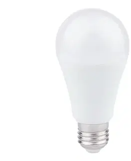 LED osvetlenie  LED Žiarovka so senzorom pohybu a súmraku A60 E27/6W/230V 3000K EK8047
