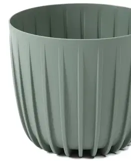 Záhrada Obal na kvetináč Mira 130 Recycled sivozelená LA514-87