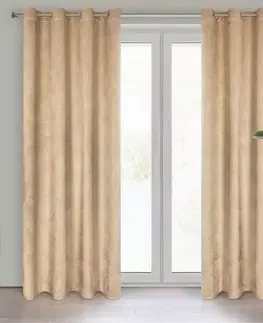 Závesy do spálne Záves PIER/GOJA 140X250 na priechodkách  383404