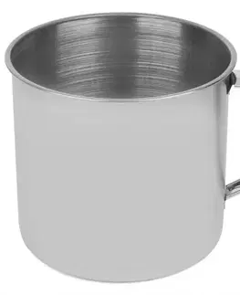 Dekorácie a bytové doplnky Hrnček nerez 9 cm 350 ml