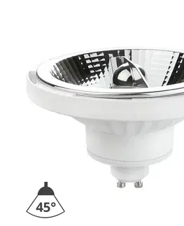 Žiarovky  LED Žiarovka AR111 GU10/12W/230V 6000K 45° biela 14565