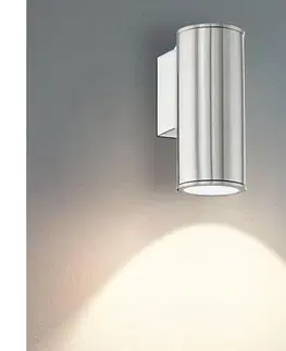 Záhradné lampy Eglo 94106 - LED vonkajšie osvetlenie RIGA 1xGU10/3W/230V 94106