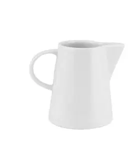 Dekoratívne vázy Kinekus Mliečnik porcelánový, mliekovka s uškom, TOM, mix tvarov, 0,25L