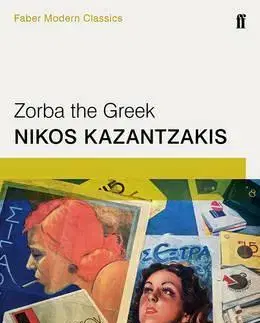 Cudzojazyčná literatúra Zorba the Greek - Faber Modern Classics - Nikos Kazantzakis