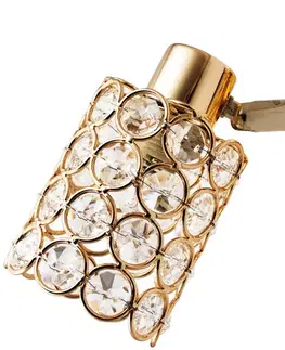 Nástenné svetlá Nástenná bodová lampa YORK 91 Candellux