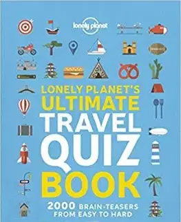 Sprievodcovia, mapy - ostatné Ultimate Travel Quiz Book 1 - Kolektív autorov