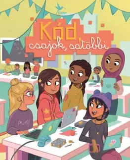 Dobrodružstvo, napätie, western BFF - Együtt a célig - Kód, csajok, satöbbi 2. - Stacia Deutsch