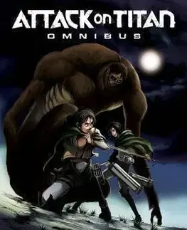 Komiksy Attack On Titan Omnibus 3 - Hajime Isayama